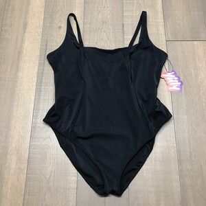 Fabletics Black Women's One Piece Swimsuit